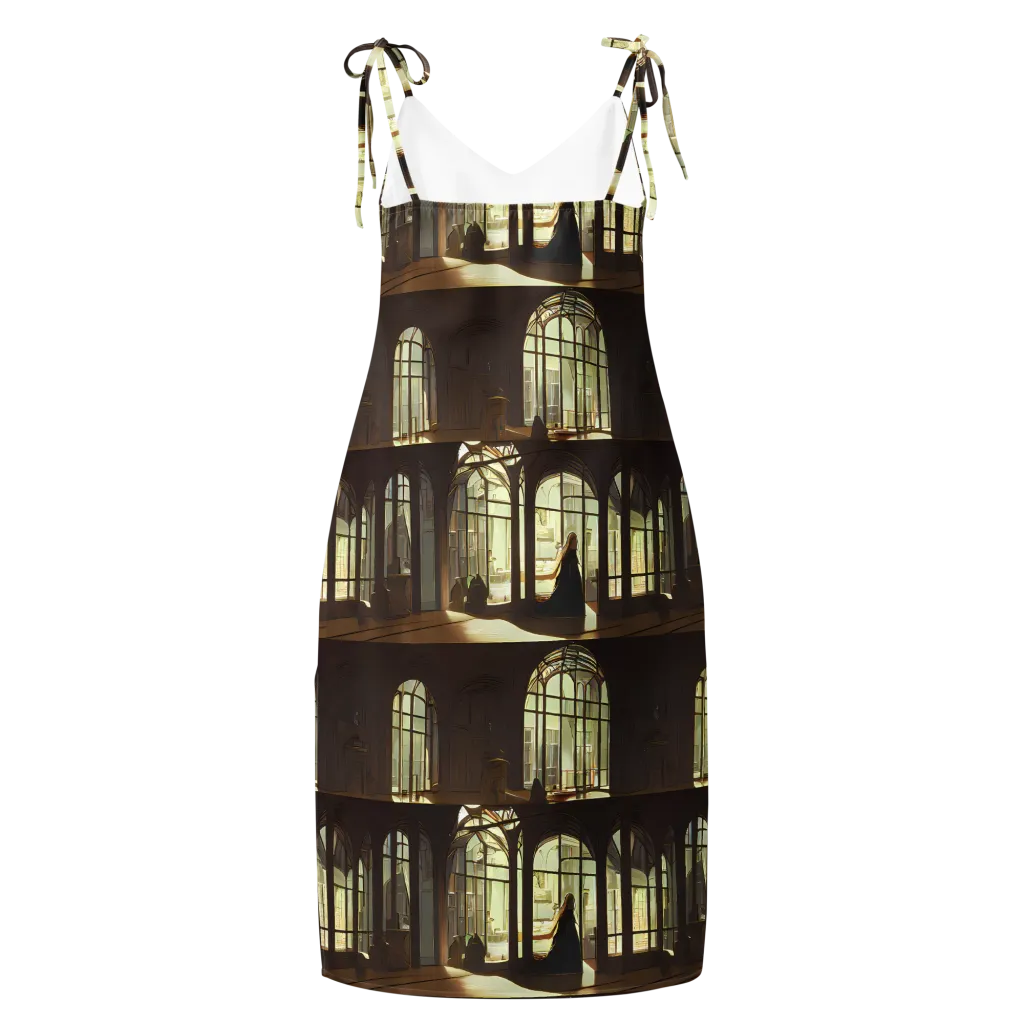 Dutch Perspective on Slip Dress — Back