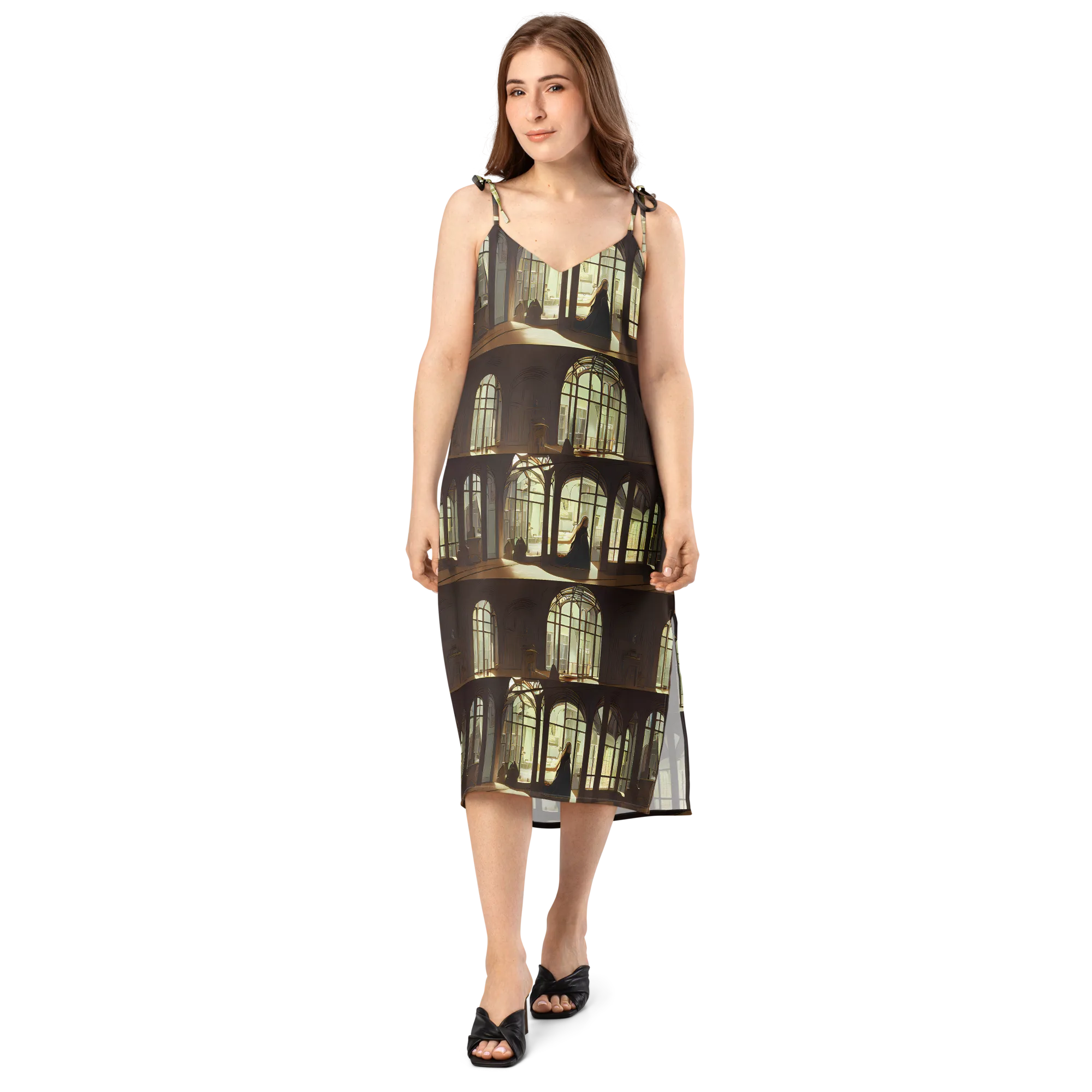 Dutch Perspective on Slip Dress — Front