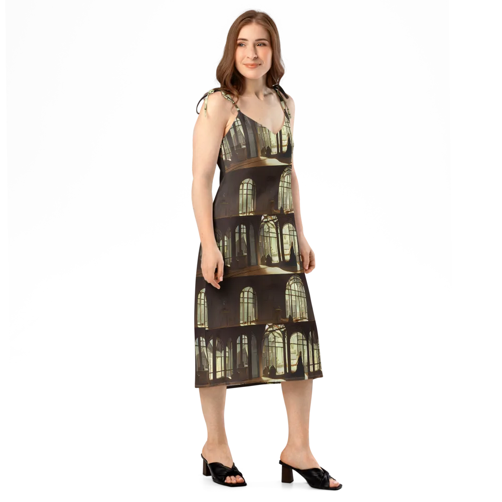 Dutch Perspective on Slip Dress — Right Front