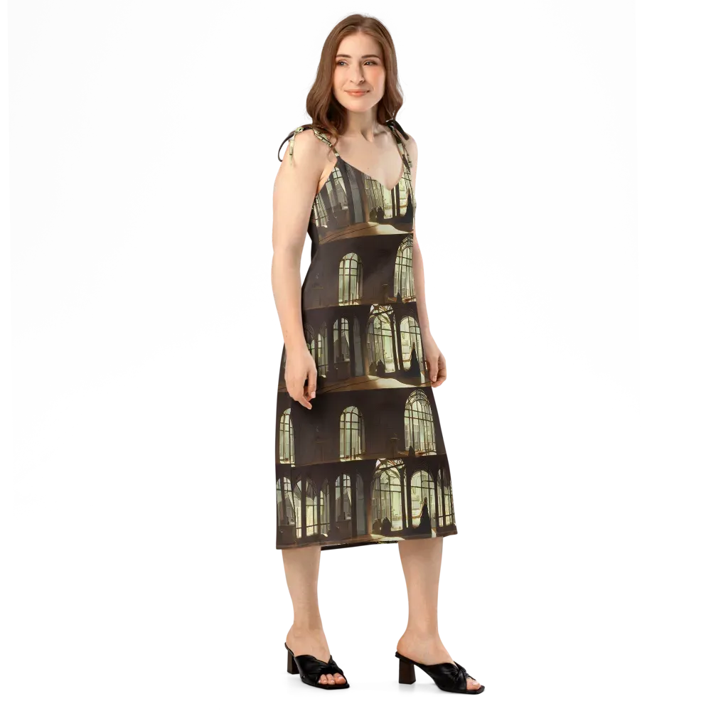 Dutch Perspective on Slip Dress — Right Front