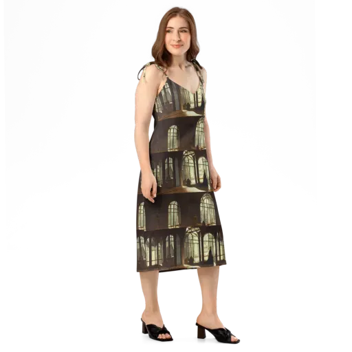Dutch Perspective on a Slip Dress