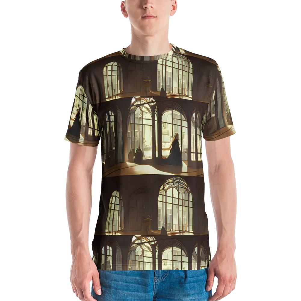 Dutch Perspective on Men's Crew Neck T-Shirt — Front