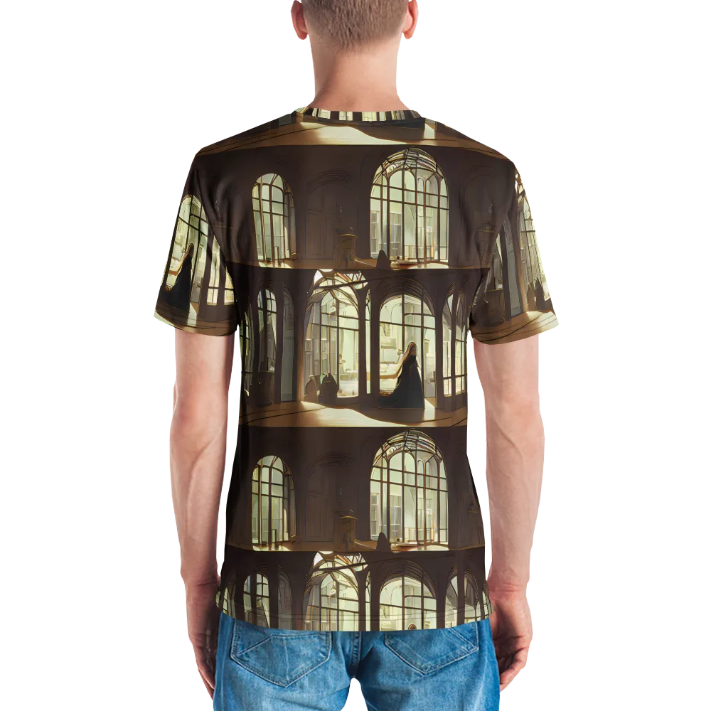 Dutch Perspective on Men's Crew Neck T-Shirt — Back