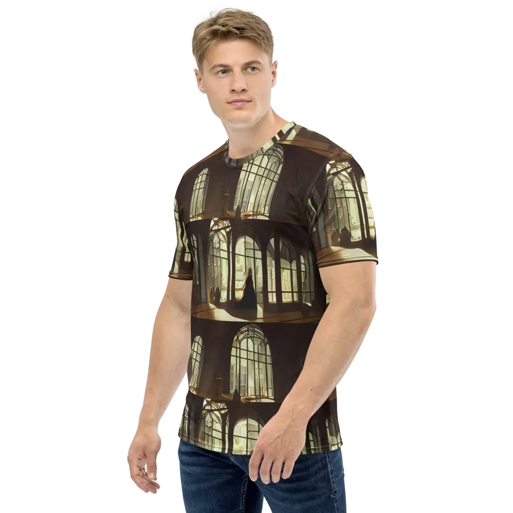 Dutch Perspective on Men's Crew Neck T-Shirt — Left