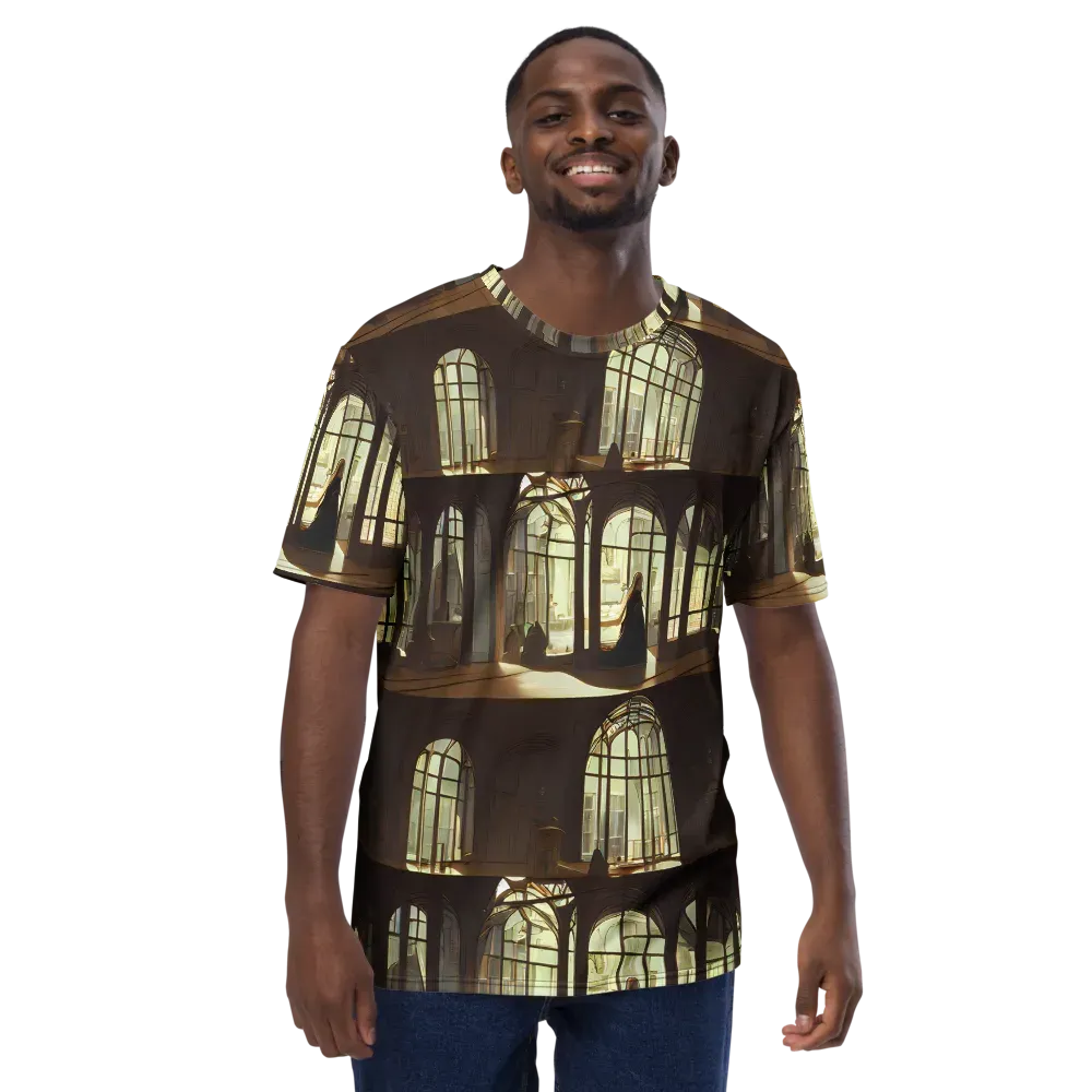 Dutch Perspective on Men's Crew Neck T-Shirt — Front