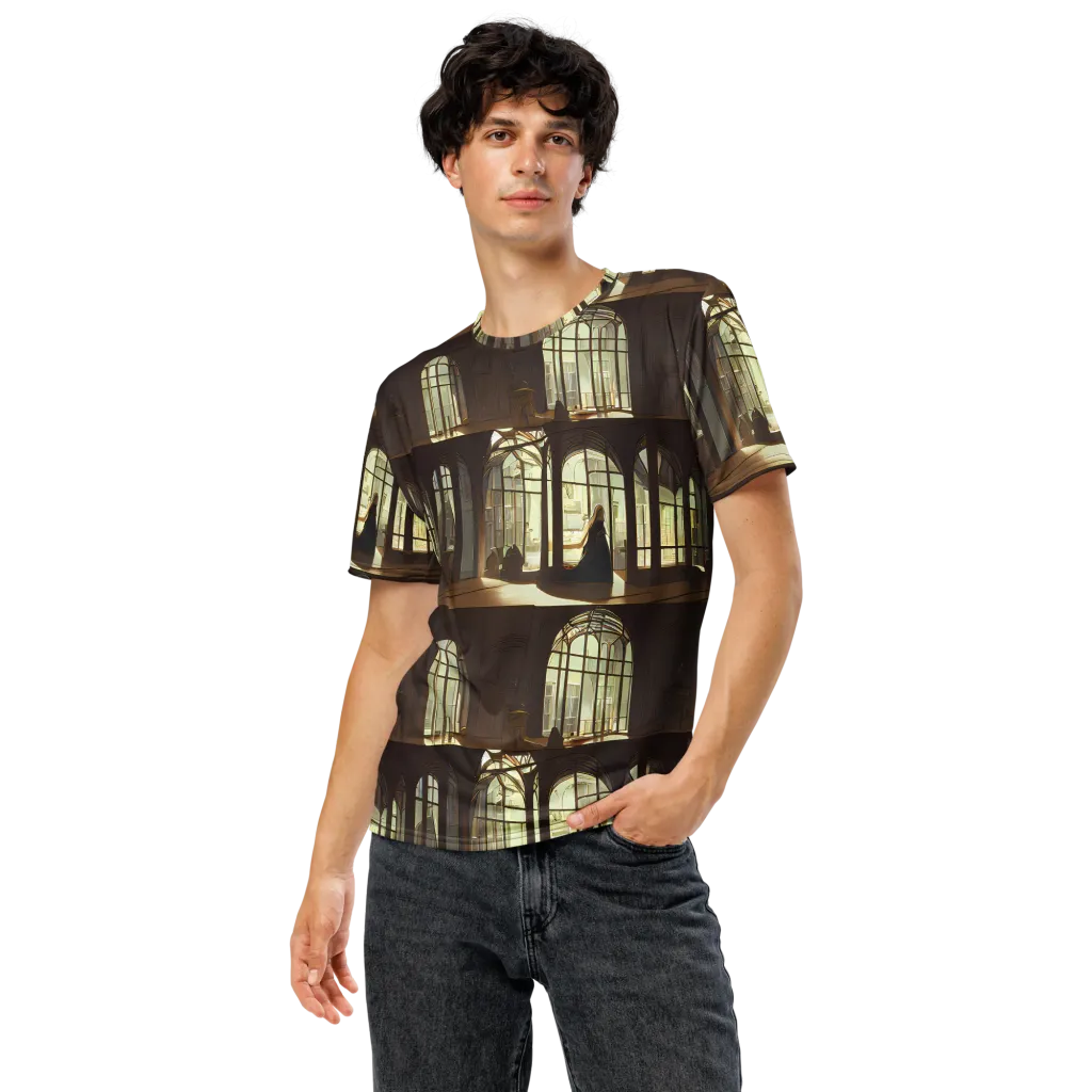 Dutch Perspective on Men's Crew Neck T-Shirt — Front