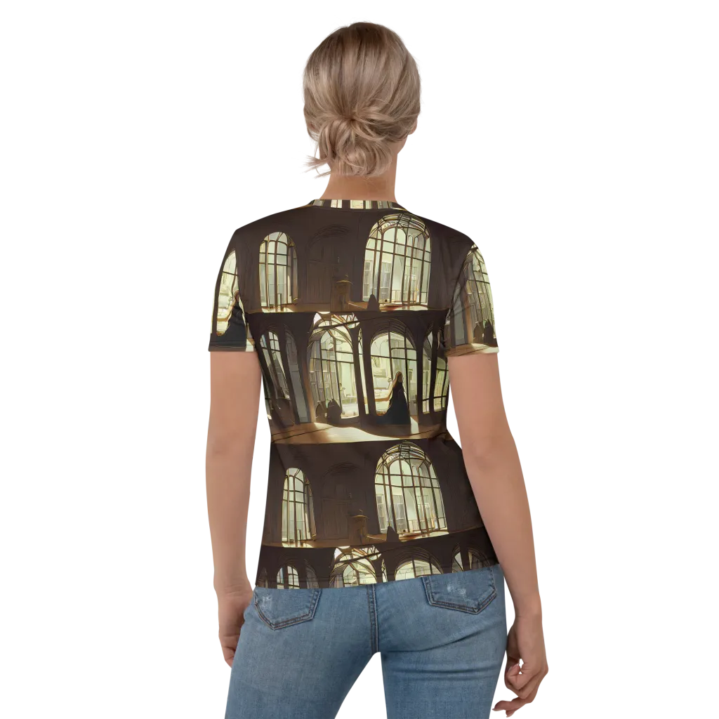 Dutch Perspective on Women's Crew Neck T-Shirt — Back