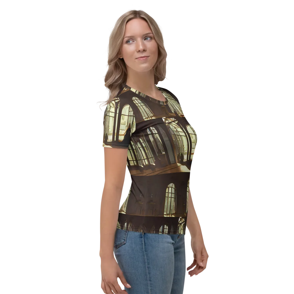 Dutch Perspective on Women's Crew Neck T-Shirt — Right