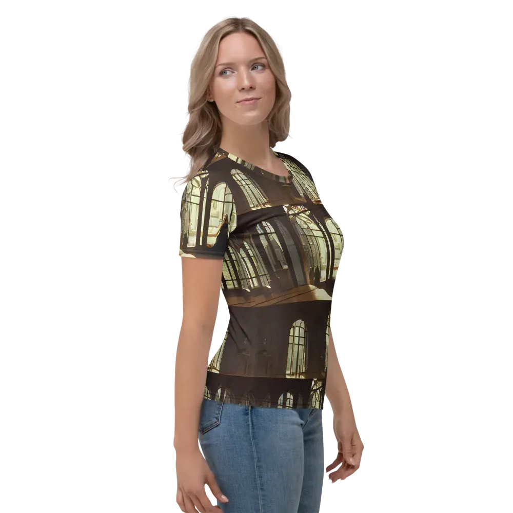 Dutch Perspective on Women's Crew Neck T-Shirt — Right