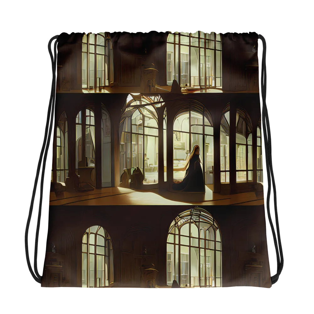 Dutch Perspective on Drawstring Bag — Photo