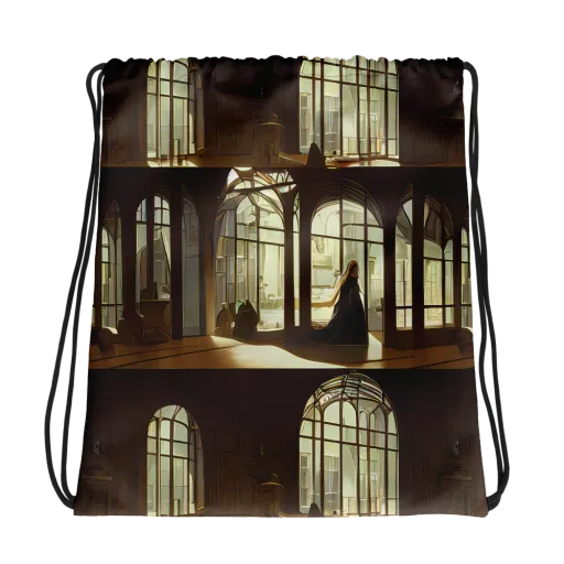 Dutch Perspective on a Drawstring Bag