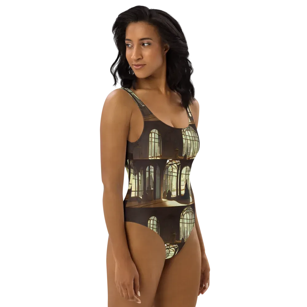 Dutch Perspective on One-Piece Swimsuit — Right