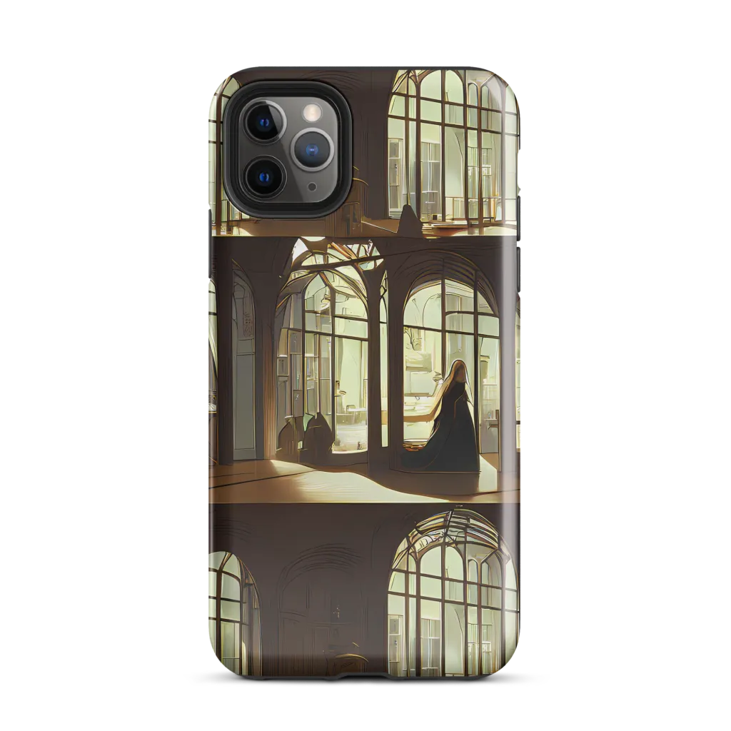 Dutch Perspective on Tough Case for iPhone® — Front