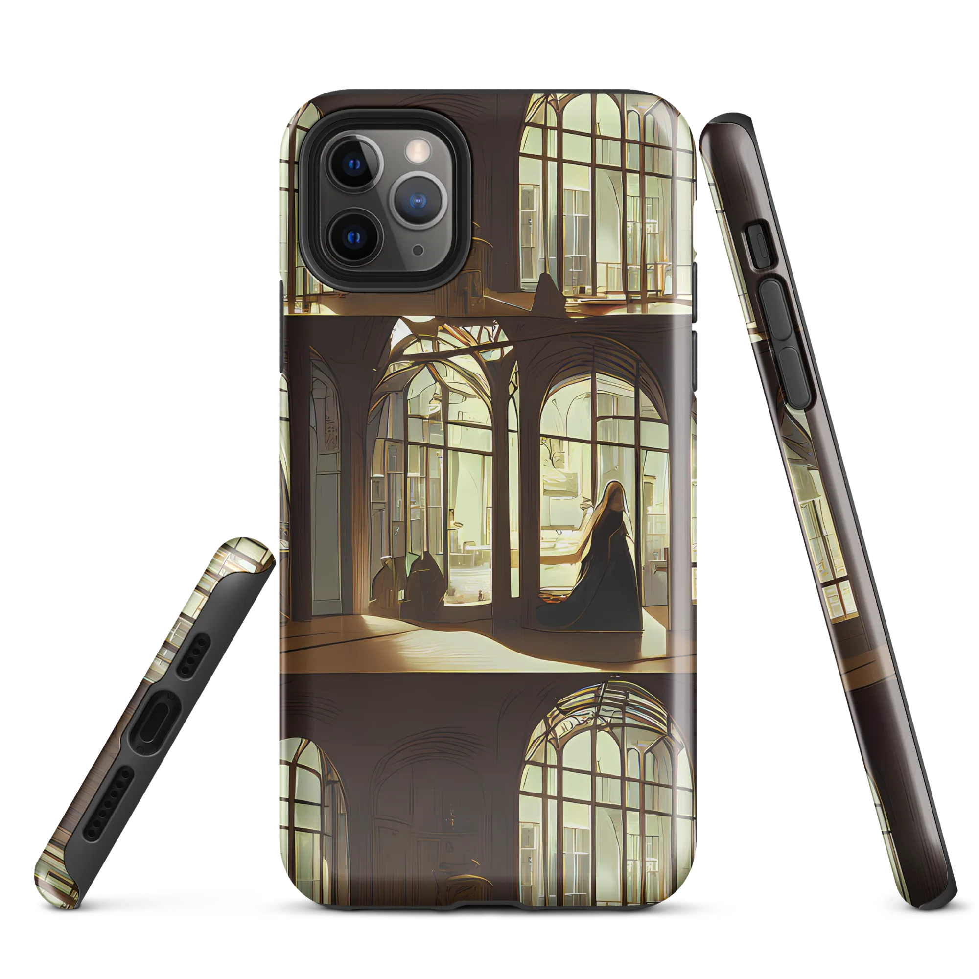 Dutch Perspective on Tough Case for iPhone® — Front