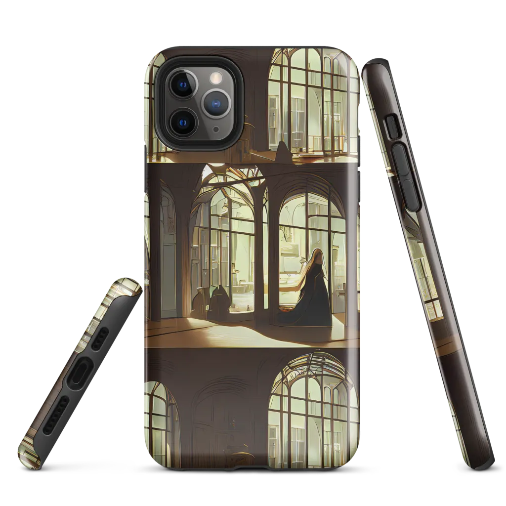 Dutch Perspective on Tough Case for iPhone® — Front