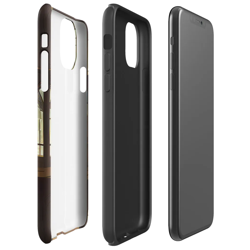 Dutch Perspective on Tough Case for iPhone® — Right