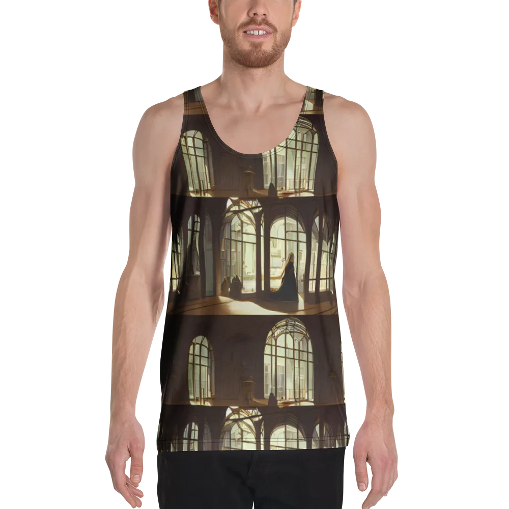 Dutch Perspective on Men's Tank Top — Front