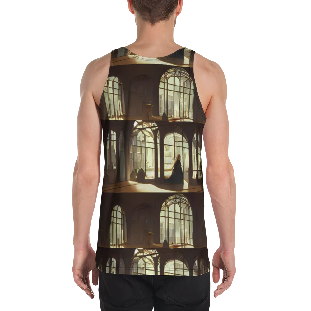 Dutch Perspective on Men's Tank Top — Back
