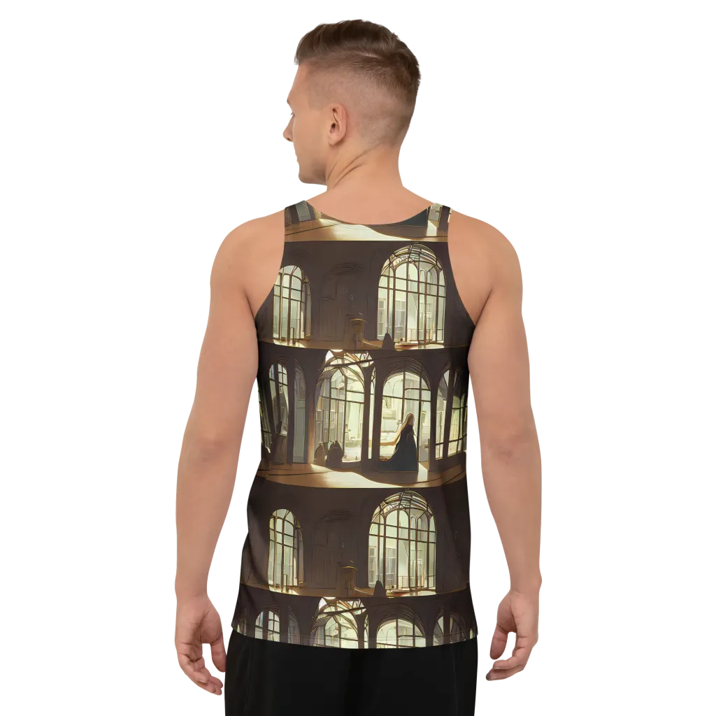 Dutch Perspective on Men's Tank Top — Back