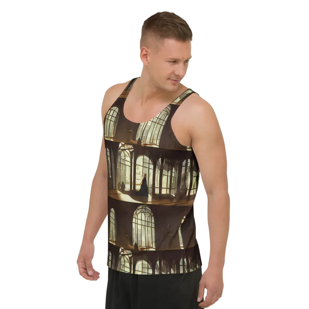 Dutch Perspective on Men's Tank Top — Left Front