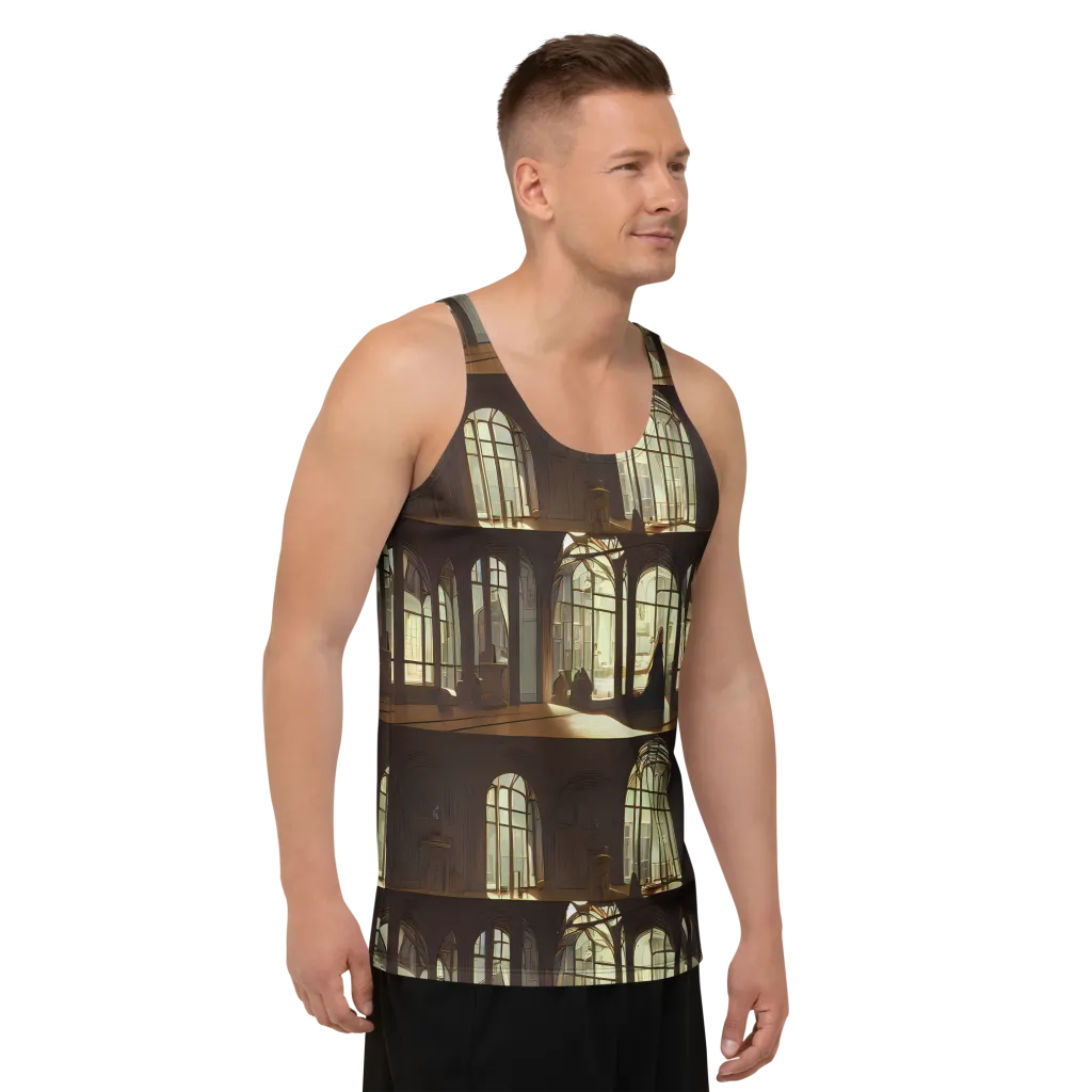 Dutch Perspective on Men's Tank Top — Right Front