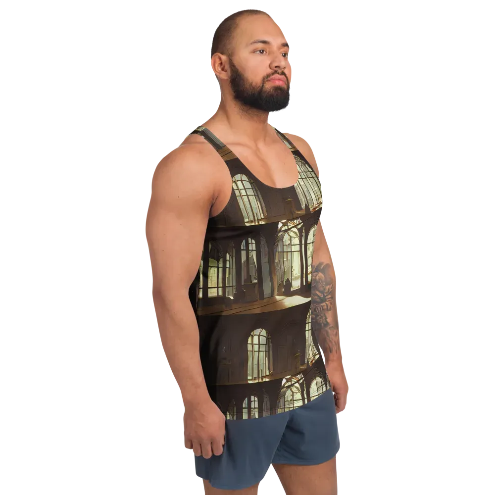 Dutch Perspective on Men's Tank Top — Right Front