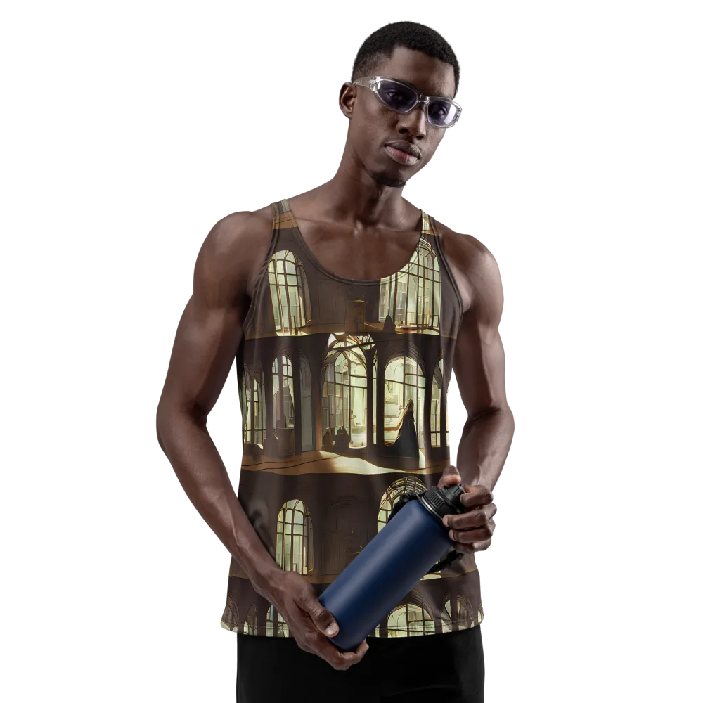 Dutch Perspective on Men's Tank Top — Front