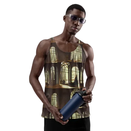 Dutch Perspective on a Men's Tank Top