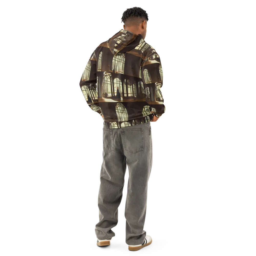 Dutch Perspective on Cotton Hoodie — Back