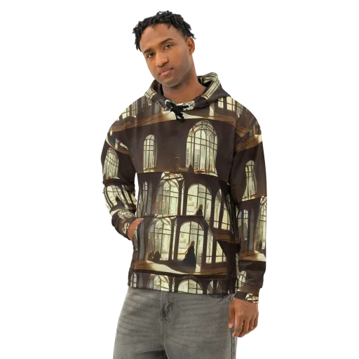 Dutch Perspective on a Cotton Hoodie