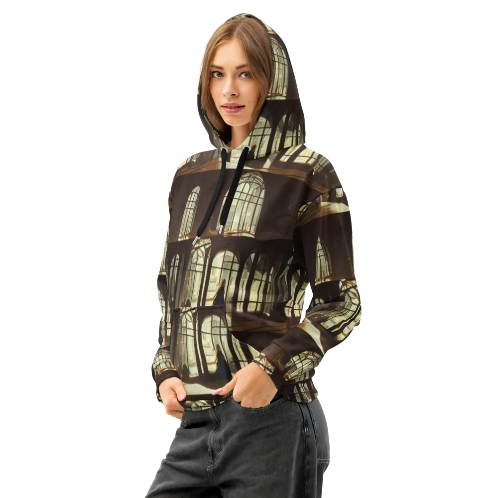 Dutch Perspective on Cotton Hoodie — Left Front