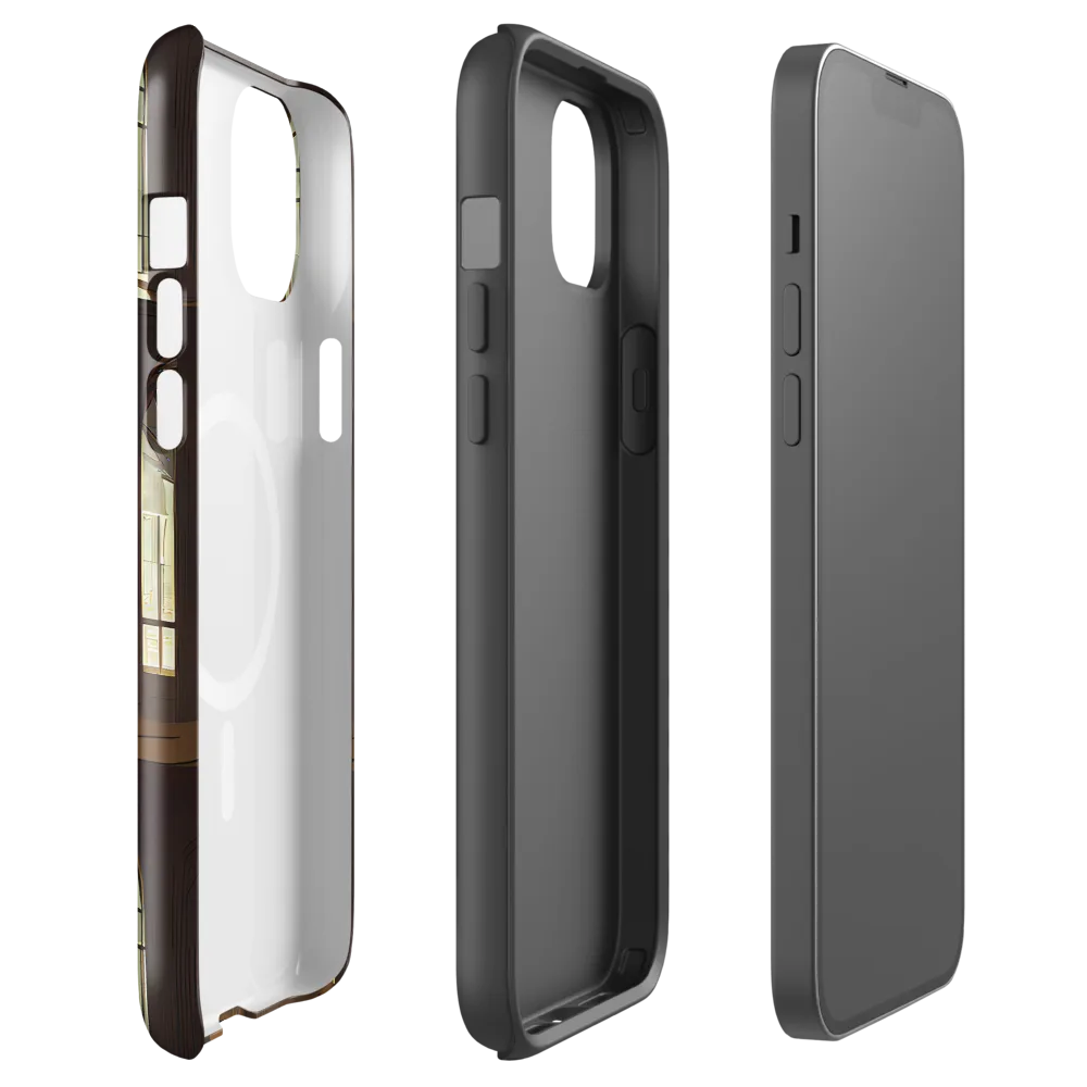 Dutch Perspective on MagSafe Tough Case for iPhone® — Front
