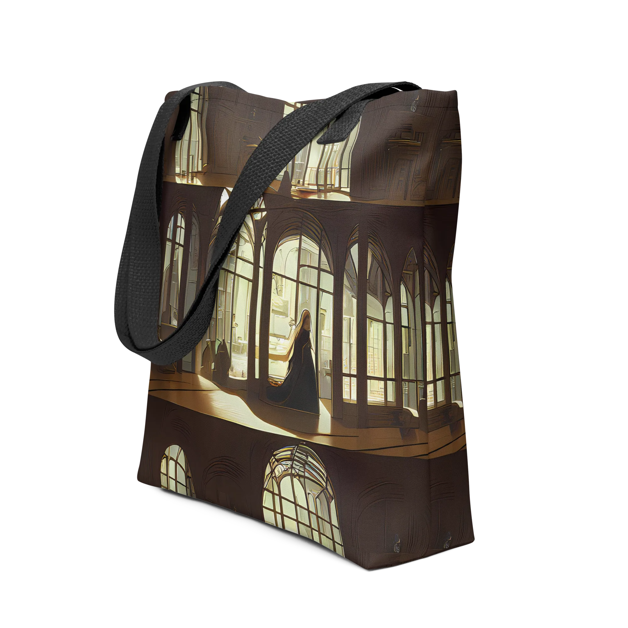 Dutch Perspective on Tote Bag — Front