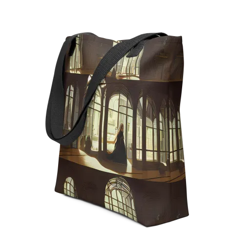 Dutch Perspective on a Tote Bag