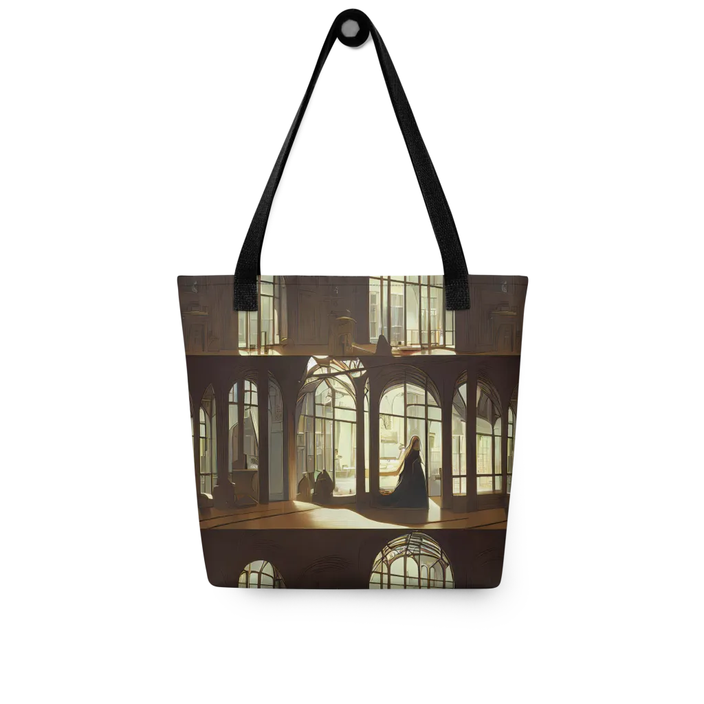 Dutch Perspective on Tote Bag — Front