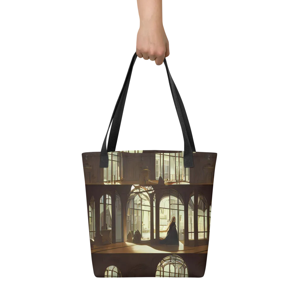Dutch Perspective on Tote Bag — Front
