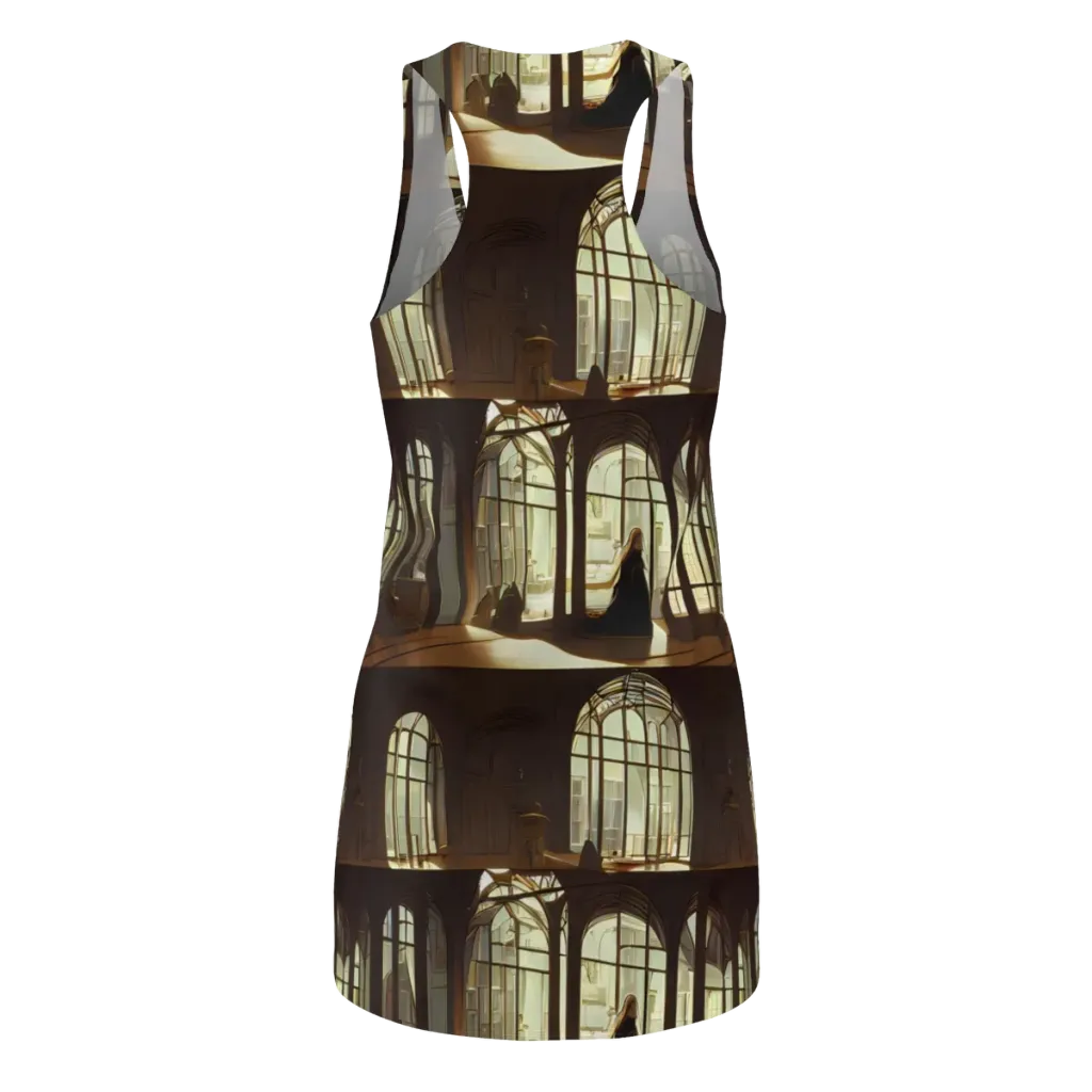 Dutch Perspective on Racerback Dress — Back