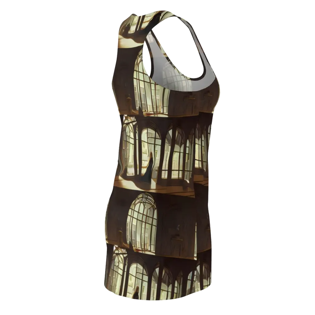 Dutch Perspective on Racerback Dress — Back Side