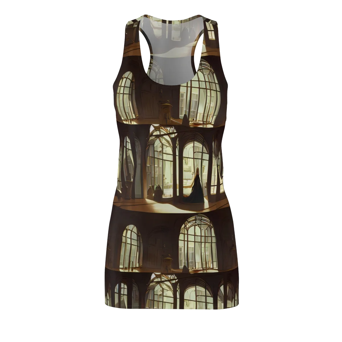 Dutch Perspective on Racerback Dress — Front