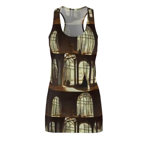 Dutch Perspective on a Racerback Dress