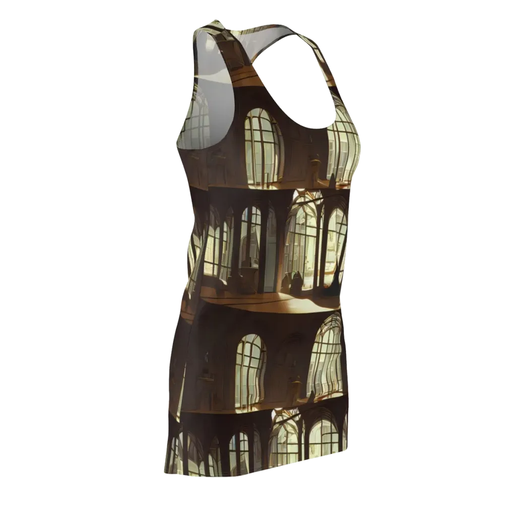 Dutch Perspective on Racerback Dress — Front Side
