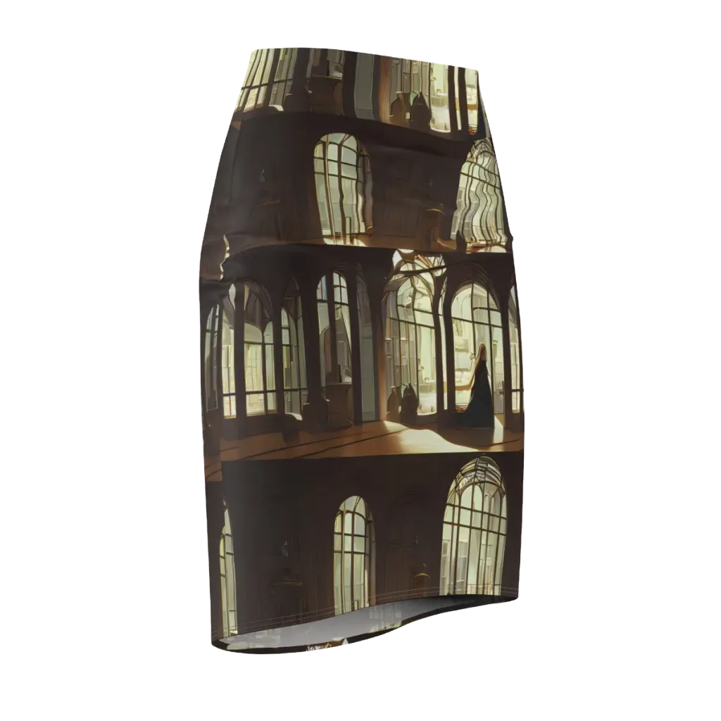 Dutch Perspective on Pencil Skirt — Front Side