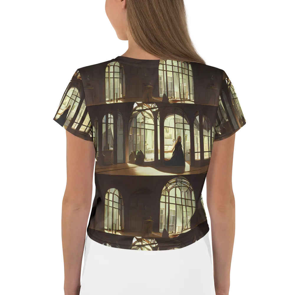 Dutch Perspective on Crop Tee — Back