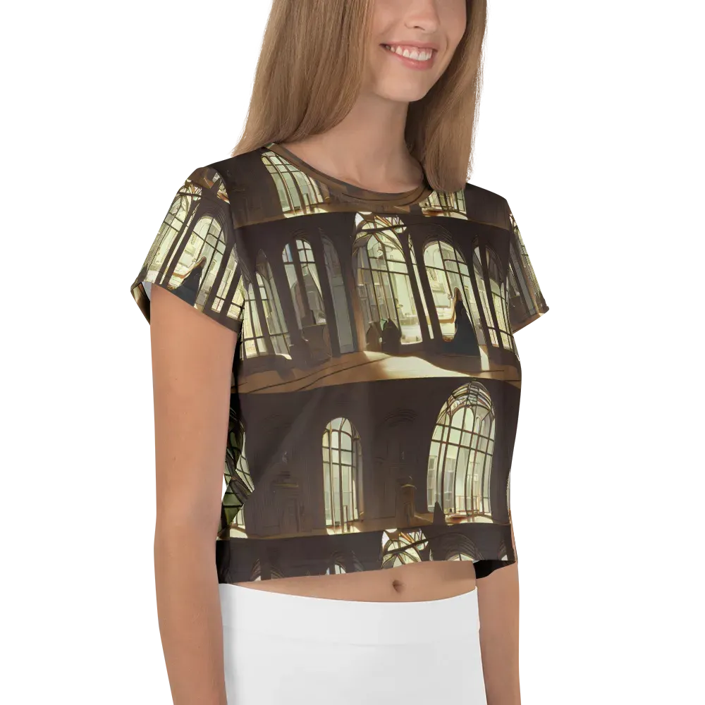 Dutch Perspective on Crop Tee — Right