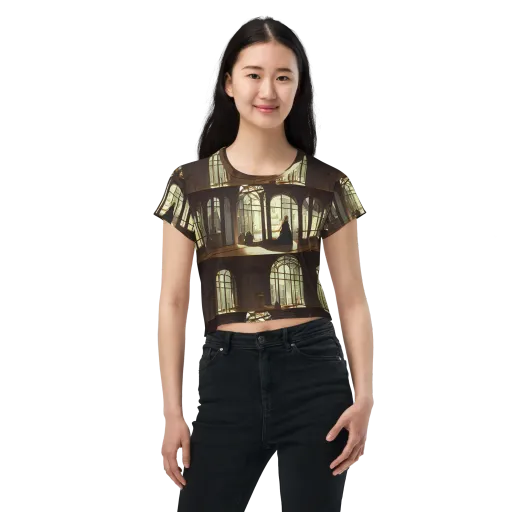 Dutch Perspective on a Crop Tee