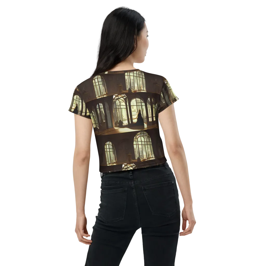 Dutch Perspective on Crop Tee — Back