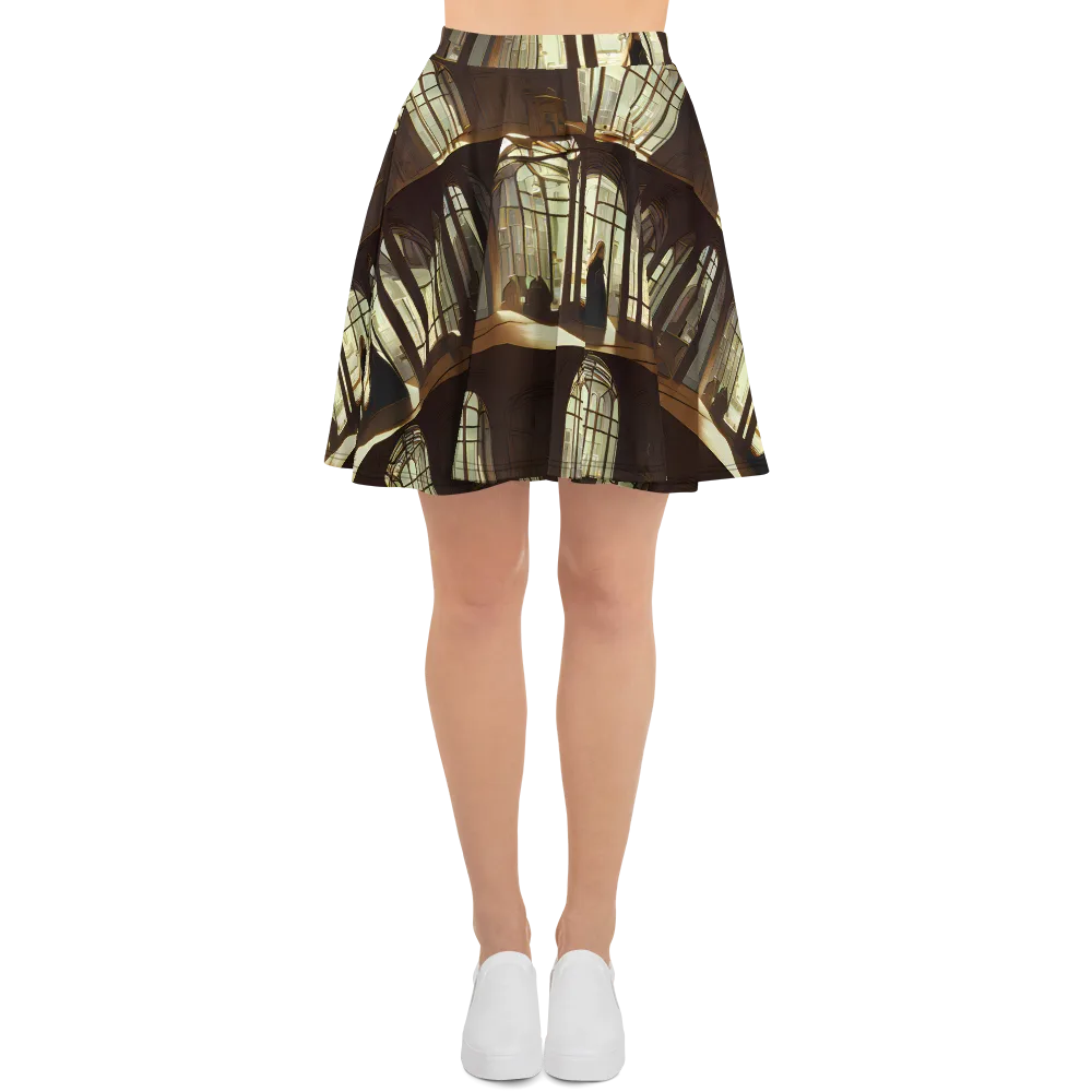Dutch Perspective on Skater Skirt — Front