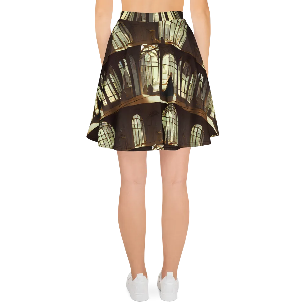 Dutch Perspective on Skater Skirt — Back