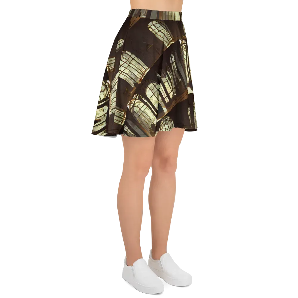 Dutch Perspective on Skater Skirt — Right