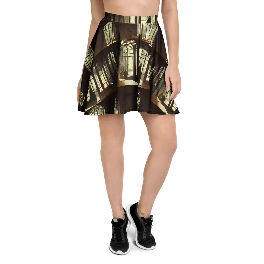 Dutch Perspective on Skater Skirt — Front